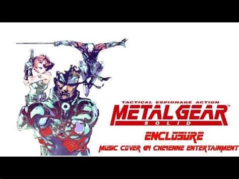 metal gear solid enclosure mp3|metal gear solid mp3 download.